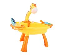 NIZUUONE Electrical Fishing Study for Children Colorful Toys of Early Education for Girls and Boys, Durable Plastic Fish Water Panel for the Visual Development of Fine Fingers with Fingers (#1)