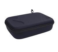 NIZUUONE EVA Shockproof Storage Bag for Osmo Mobile 7 with Molded Interior & Zippered Mesh Pocket Ebike Throttle Electric Bike Throttle E-Bike (Black)