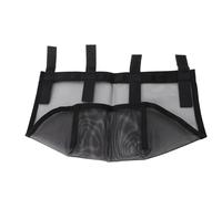 NIZUUONE Fly Mask Cover From the Nose of the Nose Easy to Clean the Adjustable Size, the Comfortable Cover of the Horse Mesh for