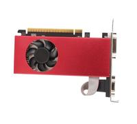NIZUUONE GTX750TI 4GB GDDR5 Graphics Card HD Output of 128 Bits for Desktop PC for Games with DVI Interface, Fan Cooling for Use At Home of the Office At Home