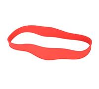 NIZUUONE Hall Line Cut Template of The Silicone Line Practical Curve for Hair Hair, Avoid Slips for All Ages (Red)