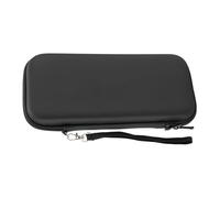 NIZUUONE Hard Game Case of Large Portable Capacity for the Wristband, Protective Case for Consolers, Water -resistant Against Water (Black)