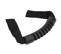 NIZUUONE Headrest Grab Handle Car Rear Back Roll Bar Grip Handles Set with Finger Groove Design Anti-Skid Function for 2008-2017