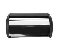 NIZUUONE Iron Bread Bin Storage Container Mirror Polished Holder for Home Office (-3117230095911)