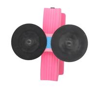NIZUUONE It Is the Bar with Thickened Support Rod and Double Suction Cup, for Efficient Abdominal Muscle Training of Iron/foam Training/PVC (Roseate)