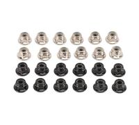 NIZUUONE Metal M4 Flange Locking Feeds High Stability Flens -Murder for 1/10 -RC