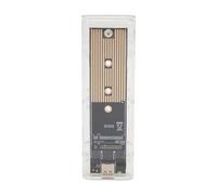 NIZUUONE NVME M.2 SSD SSD with UASP Coating for 2230 2242 2260 2280, JMS583 Chipset, USB C 3.1 Container for the Efficiency of Desktop Recycling, Mobile Phones, Mobile Phones