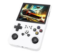 NIZUUONE Portable Portable Gaming Console Retro Game Console with 4 -inch Screen to Enjoy More Than 18,000 Games, Light Player for Travelers, ABS Materials (64GB)