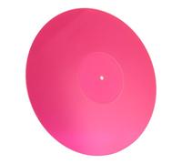 NIZUUONE Professional Acrylic Record Mat, Reduce the Sound for the Record Reader, the Best Sound Quality of Quality, 1 Piece (Pink)