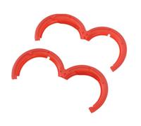NIZUUONE Propeller Guard Protector Bumper Ring for Neo Drone Lightweight 10g TPE Impact Shock Absorption Easy Install No Tools Needed Protects From Collisions (Red)