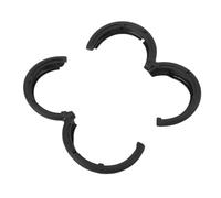 NIZUUONE Propeller Guard Protector Bumper Ring for Neo Drone Lightweight 10g TPE Impact Shock Absorption Easy Install No Tools Needed Protects From Collisions (Black)