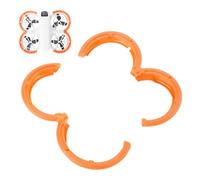 NIZUUONE Propeller Guard Protector Bumper Ring for Neo Drone Lightweight 10g TPE Impact Shock Absorption Easy Install No Tools Needed Protects From Collisions (Orange)