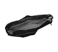NIZUUONE RC Car Dust Cover Waterproof Full Coverage Black Mesh Nylon Chassis Cover 1 8 SLEDG