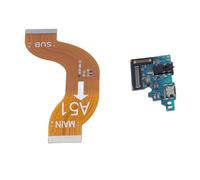 NIZUUONE Replacement of the Flex Cable Laying USB C Topor of Complete Tools for the Dock A515F A515F Dock Connector for Simple Installation and Repair, Professional Solutions for the Connector the
