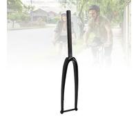 NIZUUONE Road Bike Fork,Carbon Road BicycleLightweight 28C Thru Axle Disc Brake Non Suspension Front for Competitive Riding with Stable Support