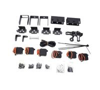 NIZUUONE Robot Mechanical Arm Clamp Claw Kit DOF Manipulator for College Teaching Industrial Robot Parts