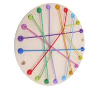 NIZUUONE Rope Puzzle Game Parent Child Interactive Brain Teaser with Varied Difficulty for Family Bonding Multiplayer Fun Strategy Board