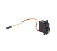 NIZUUONE Servant RC Steurning Servant of Replacing the Updated Metal for WLToys - Update Improved Performance for Multiple Models of Auto RC - Suitable for Scy 16101/16102/16201PRO Metal + Plastic