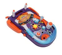 NIZUUONE Space Themed Pinball Machine Board Educational Hand Eye Coordination Game for Kids with Parent-child Interaction Skill Development Promotion 46 X 33cm