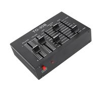 NIZUUONE Stereo EQ Band Audio Equalizer with Isolated Power Supply for High Fidelity Sound NE5532 Circuit Volume Control Balance Adjust