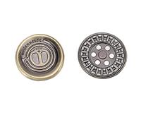NIZUUONE Stress Relief Metal Rotation Push Push Coin Fidget Toy for ADHD OCD Leaving Bad Habits, the Game of Boosts for Ages