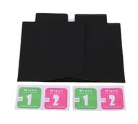 NIZUUONE Sun Hood for 4 Pro Drone Remote Controller Sunshade Compatible with RC PRO2 with Black Suede Interior Ultra Soft PU Fabric Foldable Lightweight
