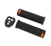 NIZUUONE Turn Signal Light Handlebar Grip Wireless Remote Control Rubber Handlebar Grips for M365 Electric Scooter with High Brightness Turn Signals (Black)