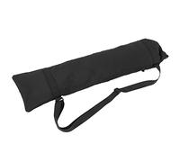 NIZUUONE Universal Light Stand Tripod Monopod Case Nylon Bag with Shoulder Strap to Protect The Black Camera Equipment for Photographers (Medium Size)