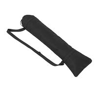 NIZUUONE Universal Light Stand Tripod Monopod Case Nylon Bag with Shoulder Strap to Protect The Black Camera Equipment for Photographers (L for Size 41-47)