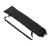 NIZUUONE Universal Light Stand Tripod Monopod Case Nylon Bag with Shoulder Strap to Protect The Black Camera Equipment for Photographers (XL)