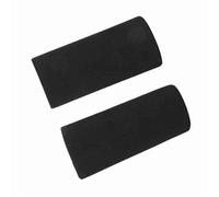 NIZUUONE Vibration Motorcycle That Is Not SLIP, Which Reduces the Cover of the Foam Workshop to Drive Comfortable for Motorcycles, Mining Wheels and Motor Boat, Black Foam, Black, 2 STCS