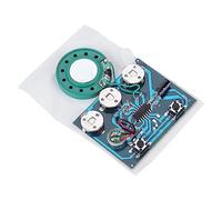 NIZUUONE Voice Recording Chip Speaker Microphone for DIY Boxes, 27S Recording Module, Wired Double Button Control (Keyboard version)