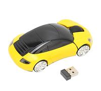 NIZUUONE Wireless Car Mouse, Sleep Mode Sports Car Styling Computer Mouse 2.4GHz Wireless Smart Connection for XP for 7