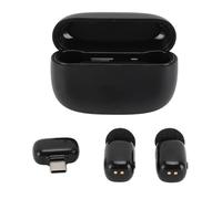 NIZUUONE Wireless Lavalier Microphone Light Microphone Awakening Ruis to Sing Portable Interviews for Podcasting of Abdominal Materials