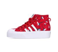 Nizza Platform Mid Tm WX Thebe Magugu - female - Adidas - Skateboarding - Red - 5 2/3 UK - Sport 5 2/3 UK