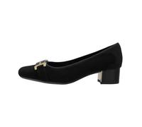 Nizza Women's Court Shoes Black, Black, 40 EU Weit