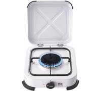 NJ Commerce Nj-01 Compact Camping 1 Burner Gas Stove With Cover Lpg Outdoor