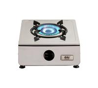 NJ Commerce Nj-100 Gas Stove Single Burner Stainless Steel Outdoor Camping Lpg 4.0 Kw
