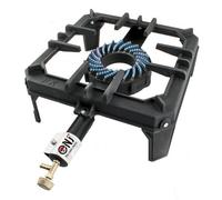 NJ GB-29 Large Gas Boiling Ring Cast Iron Burner Camping Stove Outdoor Catering LPG Cooker 8kW