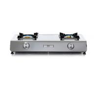NJ Commerce Nj Nsd-2 Portable 2 Burner Gas Stove Indoor Gas Cooktop Lpg 7.2Kw