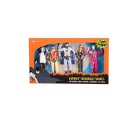 NJ Croce Batman 1966 Bendable Boxed Set