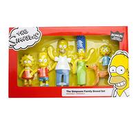 NJ Croce Simpsons Family Boxed Set Action Figure, Yellow