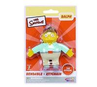 NJ Croce The Simpsons Ralph Wiggum Bendable Keychain Keyring