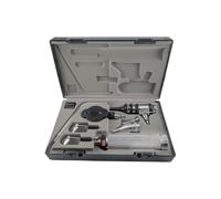 NJ Enterprises ENT Diagnostic Set Kit for Veterinary Use - ENT Diagnostic Complete Set with Opthalmoscope & Otoscope Set Medical Diagnostic Metal Speculam - Small Animals Miscellaneous Diagnostic Kit