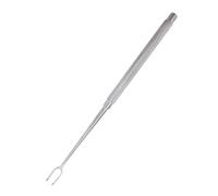 NJ Enterprises Gillies Skin Hook Fishing 15.5cm, Fisherman Single Hook Sharp Tip, Round Hook Medical Surgical Instrument Made of Stainless Steel, Joseph Skin Hook (Double Hook)