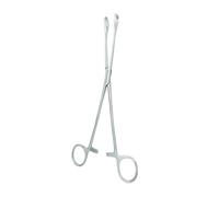 NJ Enterprises Sponge Forceps Closed Round Body Jewellery Piercing Holders Tool Professional Ring Opening and Closing Pliers Stainless Steel - Locking Mechanism Reusbale Forceps