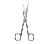 NJ Enterprises Surgical Scissor 16cm, Iris Scissors Fine Point Jaw Paper Scissors Office Bandage Scissors, Dressing Scissors First aid Surgical Vet All-Purpose Instrument Sharp/Blunt