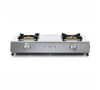 NJ Commerce Nj Nsd-2 Portable 2 Burner Gas Stove Indoor Gas Cooktop Lpg 7.2Kw