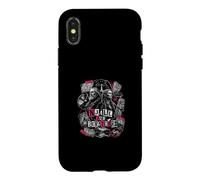 Njall And Bergthora Viking Icelandic Saga Case for iPhone X/XS