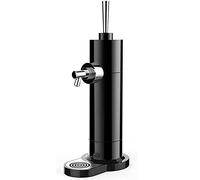 NJDQFA Beer dispenser, beer accessories,Converts Any Can Into a Nitro-Style Draft for beer bars, family gatherings, a great gift for beer lovers,Black